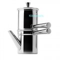Stainless Steel Neapolitan Coffee Maker 9 cup