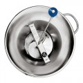 Mouli Food Mill (Tomato Strainer / Crusher) # X3, Stainless Steel, 5 Qt. Capacity 
