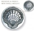 Shell Cake Mold  and  Free Gift while supplies last