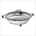 Classic Stainless Steel Electric Skillet 16 inches