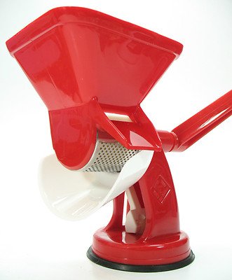 Commercial Tomato and Food Strainer Electric Made in Italy