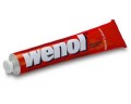 2 tube of 3 oz  of Wenol Metal Polish  made in Germany  