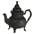 Cast Iron Moroccan Teapot
